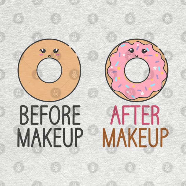 Beautician Donuts Makeup Artist Stylist by Tom´s TeeStore